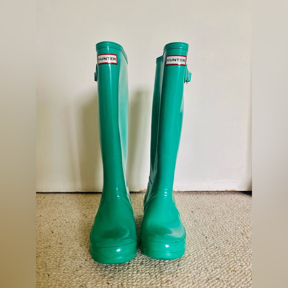 Hunter rain boots